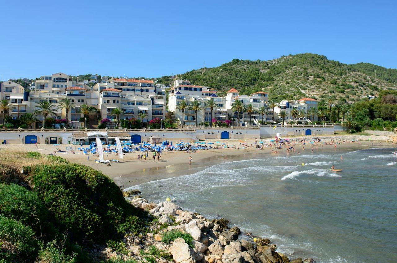Sitges Aiguadolc Playa Daire Dış mekan fotoğraf