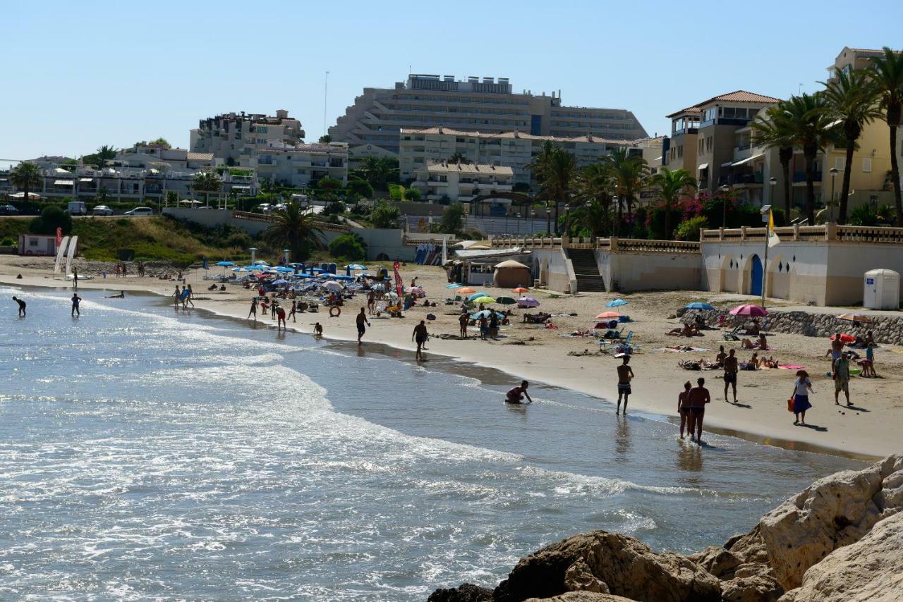 Sitges Aiguadolc Playa Daire Dış mekan fotoğraf