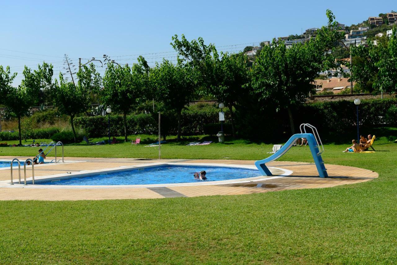 Sitges Aiguadolc Playa Daire Dış mekan fotoğraf